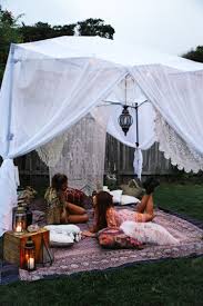 Pin By Melandrie Brenk On Inspo Fw 17 Diy Tent Diy Party Tent Bohemian Garden