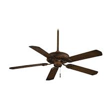Blade span and easy to use pull chains makes it the perfect ceiling fan for small rooms. 54 Inch Ceiling Fan Without Light In Mossoro Walnut Finish F589 Mw Destination Lighting