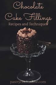As soon as i made the cake filling and knew it was gold, my brain immediately started to play around with it for modifications: Chocolate Cake Fillings Tips Techniques And Recipes