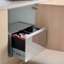 Poubelle Sous Evier Tri Selectif Sortie Totale Accessoires De Cuisines Poubelle Sous Evier Poubelle Cuisine Encastrable Poubelle