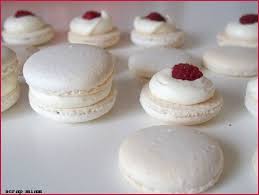 Macarons Chocolat Blanc Framboise Scrap Miam Macaron Chocolat Blanc Macaron Recette Macaron