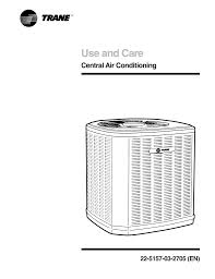 If your central air conditioner will not run at all, here are three troubleshooting steps you should take before doing anything else here are a few other common central air conditioner problems: Colonial Condenser Trane 3 5 Ton B Xr11 Manualzz
