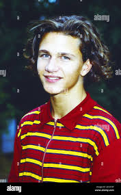 Jan Ehrenberg, deutscher Schauspieler aus dem Film "Die Geschichte mit  Armin", Deutschland um 1992 Stock Photo