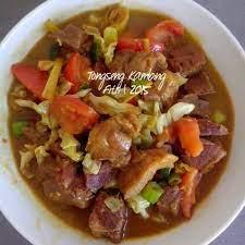 Resep Tongseng Kambing Oleh Fitri Sasmaya