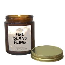 Maybe you would like to learn more about one of these? Fire Island Fling Virgins On Fire Candle Co