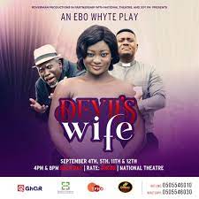 Roverman plays returns with Devils wife - Happy Ghana