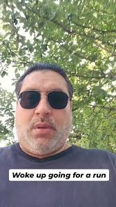 Trying to start running again...I have to keep it up