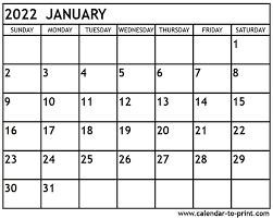 Our floral free printable monthly calendars have become our most popular printables. Artstation Blank January 2022 Calendar Printable Mateo Pedersen