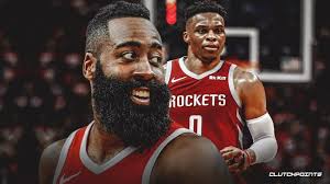 Harden makes his return to the starting lineup after missing sunday's loss to the wizards. Trending James Harden And Russell Westbrook Joins Rockets At Nba Bubble In Orlando Neo Prime Sport