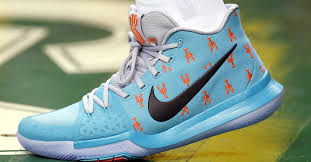 Browse 1,281 kyrie irving shoes stock photos and images available, or start a new search to explore more stock photos and images. Nba B Sides Kyrie Irving Had Lobsters On His Shoes And 7 Other Reasons To Love The Nba Sbnation Com