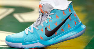 Browse 1,281 kyrie irving shoes stock photos and images available, or start a new search to explore more stock photos and images. Nba B Sides Kyrie Irving Had Lobsters On His Shoes And 7 Other Reasons To Love The Nba Sbnation Com