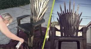 Diy Game Of Thrones Iron Throne Game Of Thrones Birthday Game Of Thrones Chair Game Of Thrones Halloween
