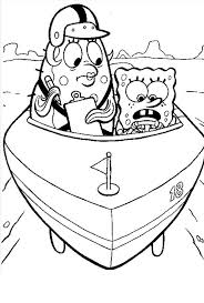Mrs Puff And Spongebob Spongebob Coloring Birthday Coloring Pages Happy Birthday Coloring Pages