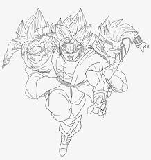 Awesome vegito dragon ball z coloring pages anyoneforanyateam. Vegito Coloring Pages Vegito Black And White Free Transparent Png Download Pngkey