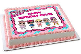 Lol surprise cake design all handmade in sugar. Lol Birthday Cake At Walmart Novocom Top