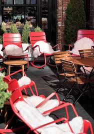 The Standard Hotel High Line Ice Rink Fermob Luxembourg Rocking Chairs Fermob Outdoor Furniture Sets Ice Rink