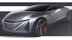 Nissan Ims Concept Debuts As Futuristic 483 Hp Sport Sedan Update Nissan Concept Car Design Car Design
