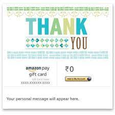Thank you for the gift card images. Thank You Cards Vouchers Buy Thank You Vouchers Cards Online In India Amazon In