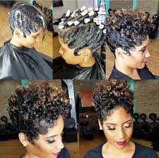 Video about a nice black hair young woman with bob style blow dry. Pin On Roller Sets