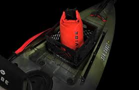 Venture farther than ever before in the sea ghost 130 angler from vibe kayaks. Fishing Kayaks Vibe Kayaks Sea Ghost 130 13 Foot Angler Sit On Top Fishing Kayak With Adjustable Hero Comfort Seat Smoke Camo Sports Outdoors