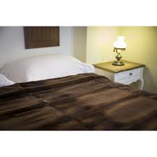 Shop for dark brown throw blanket online at target. Fur Blanket Real Mink Dark Brown Plucked Handmade Fur Home