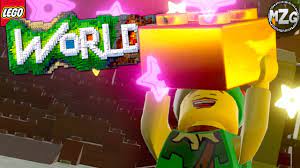 The smallest ones, the tutorial worlds, are represented with a 1x1 stud on the world map. Gold Brick Hunting Lego Worlds Gameplay Episode 5 Youtube