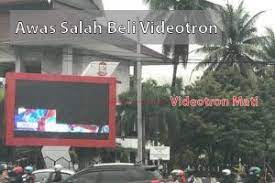 Call/wa +6285232226662 (nur kholis) untuk info harga videotron outdoor per meter murah. Kisaran Harga Videotron Outdoor Estimasi Harga Per Project Junaedi Alwi