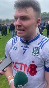 Monaghan's Conor McCarthy Analyzes Ulster Championship Loss
