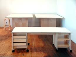 Arbeitstisch Mit Lagerung Arbeitstisch Lagerung Maple Tables Studio Furniture Craft Tables With Storage
