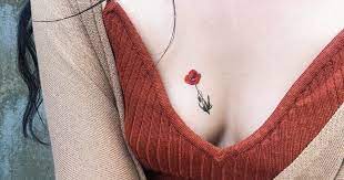 Tatuajes Pequenos En El Pecho Para Mujeres Que Te Van A Encantar Actitudfem