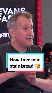 Soggy Bread Saves Life