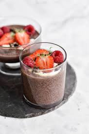 However, if you have consumed it, please calm down, you are totally fine. Keto Chocolate Chia Pudding Vegan Low Carb Maven