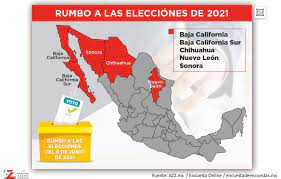 Sábado, 5 de junio de 2021. Introduccion A Elecciones En Los Estados Mexico 2021 Ruiz Healy Times