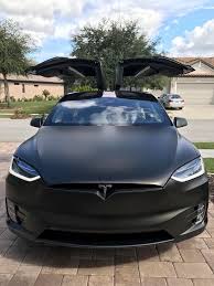 Matte Black Tesla Voitures De Luxe Voitures Noires Mat Voiture Ecologique