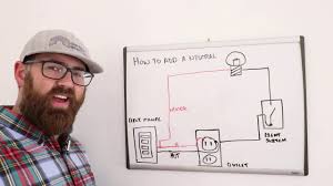 There are only three connections to be made, after all. Adding A Neutral Wire To A Light Switch How To Youtube