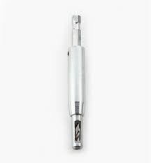 A vix bit is a simple device that features a tapered nose that is automatically centered when placed into a tapered hole, such as on a hinge, and a drill bit that protrudes through the tapered nose when the. Vix Bit Self Centering Drill Bits Lee Valley Tools