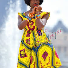 Maybe you would like to learn more about one of these? Style Dafrique La Mode Africaine Autrement Creation Wax Revisitee