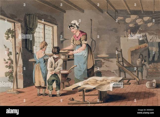 Bakery london 19th century hi-res stock photography and images - Alamy