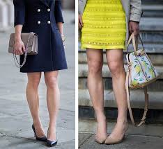 Here ericdress.com shows customers a fashion collection of current camel colored pumps.you can find many great items. Fringe Fit Flare Dress Ann Taylor Mila Leather Pumps Review Elle Blogs