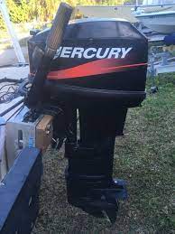Mercury 25 Hp Remote Outboard
