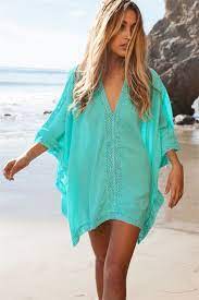 Women Swimsuit Cover Up Beachwear Womens Beach Dresses Fashion Clothes