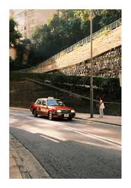 Image result for Red 1991 Taxi