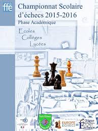 Championnat de france jeunes 2015 à pau. M Echecs Championnats Academiques
