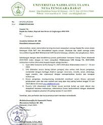 Contoh surat perjanjian, kesepakatan (kontrak) dan kerjasama autentik. Surat Pemberitahuan Uas Semester Genap Tahun Akademik 2019 2020
