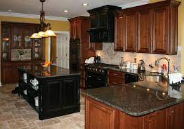 Your kitchen will be unique and stand out. Beautiful Cherry Kitchen Cabinets Cherry Cabinets Kitchen Kitchen Design Restaining Kitchen Cabinets