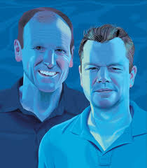 On top of being an actor, screenwriter and producer, matt damon had previously been the creator of the h2o africa foundation. Matt Damon And Gary White Turn On A Life Saving Faucet Brunswick