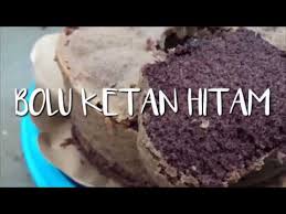 Bolu sendiri adalah kue yang mempunyai tekstur lembut serta mempunyai rasa yang manis. Cara Membuat Bolu Ketan Hitam Panggang 4telur Youtube