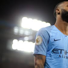 The arsenal forward was seen with his top off after raheem sterling broke the deadlock with a header from the far post in the 12th minute of the game. Raheem Sterling Accuses Media Of Fuelling Racism After Alleged Abuse Raheem Sterling The Guardian