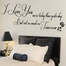 We have 11 images about wall sayings for bedroom including images, pictures, photos, wallpapers, and more. Love You Quote Wall Sticker Living Room Mural Bedroom Gift Large Master Bedroom Wall Decor Wall Stickers Living Room Romantic Master Bedroom