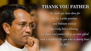 Thank you Rev Fr Dexter Gray, S.J.